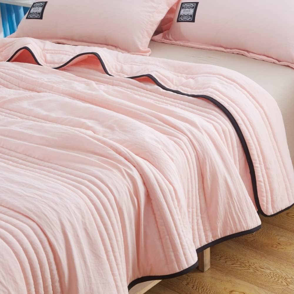 Coperta rinfrescante estiva anti-sudore, traspirante e leggera, per un sonno fresco e confortevole.