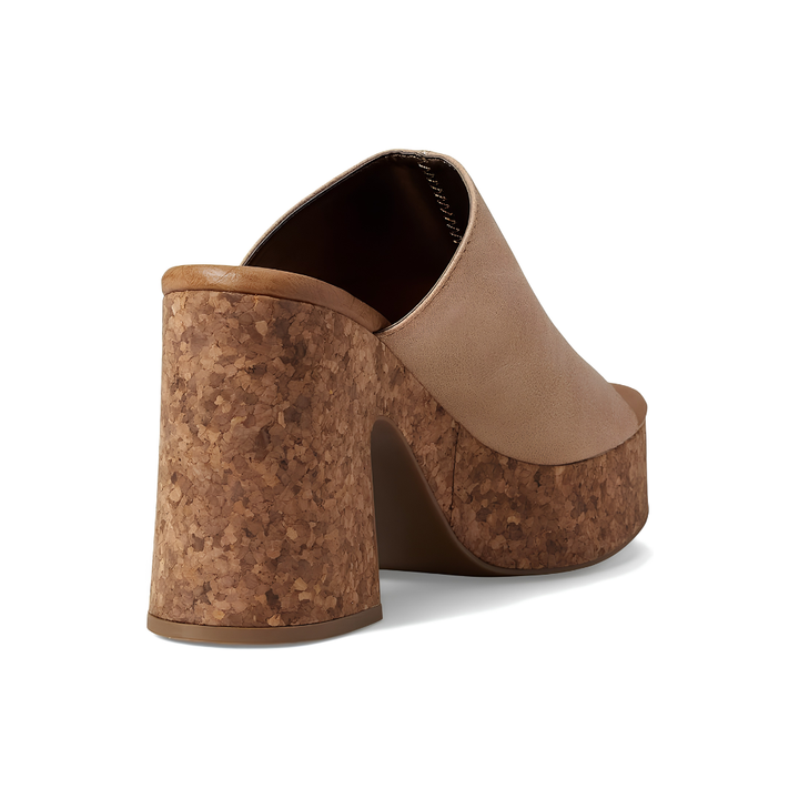 Calzature estive da donna: sandali platform neri, beige o kaki. Il must-have comodo per ogni outfit.