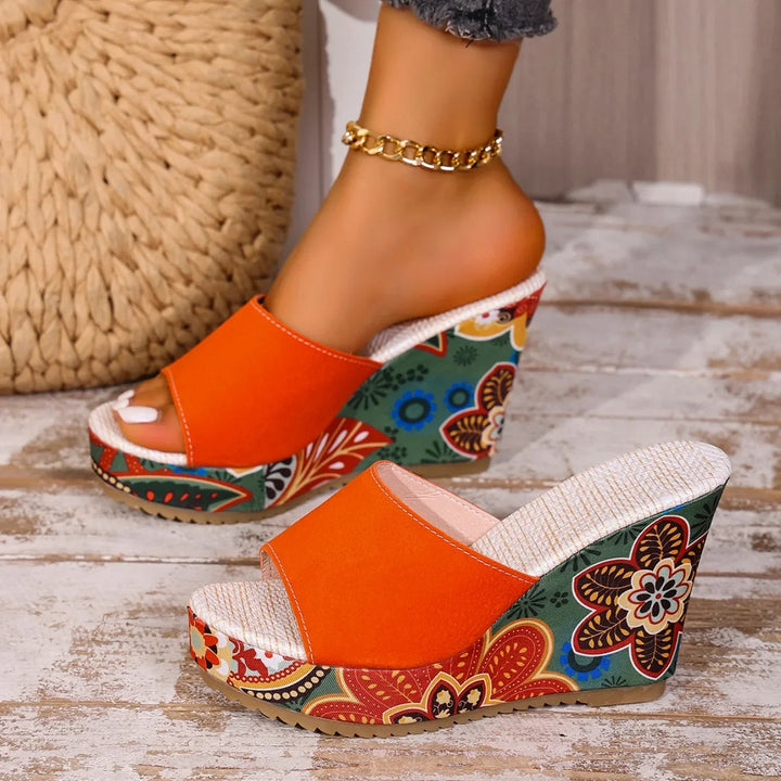 Sandali donna con zeppa bohème: comodi, eleganti e alla moda, perfetti per la tua estate.