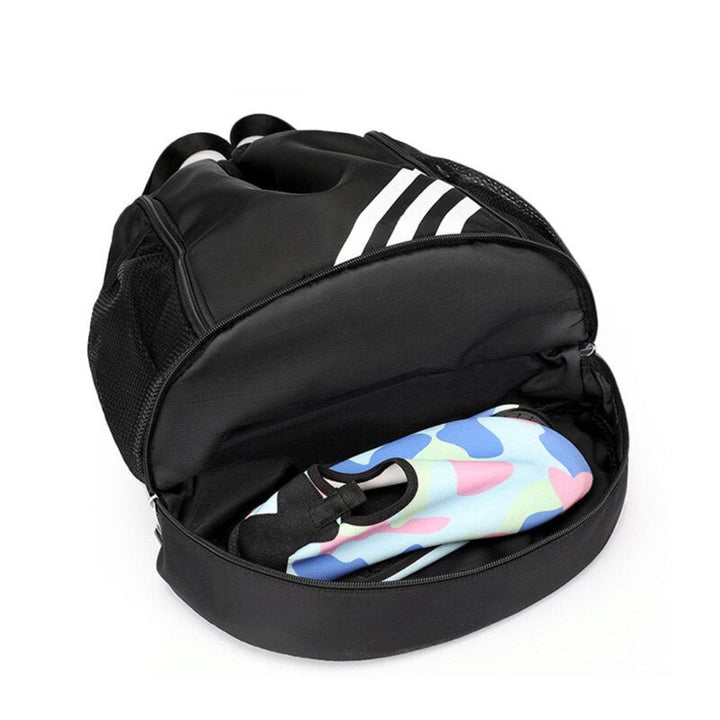 Accessorio fitness: borsone sportivo donna con tracolla removibile, per allenamenti e weekend.