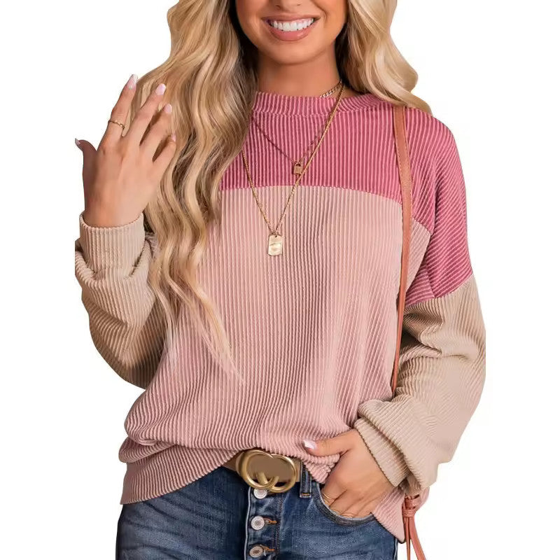 Maglione donna comodo e morbido, un capo autunnale essenziale per stile casual.