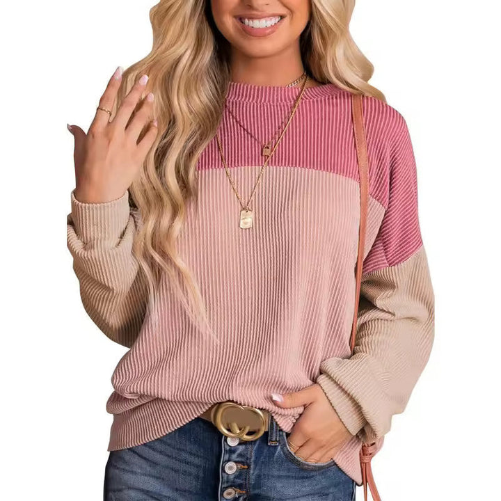 Maglione donna comodo e morbido, un capo autunnale essenziale per stile casual.