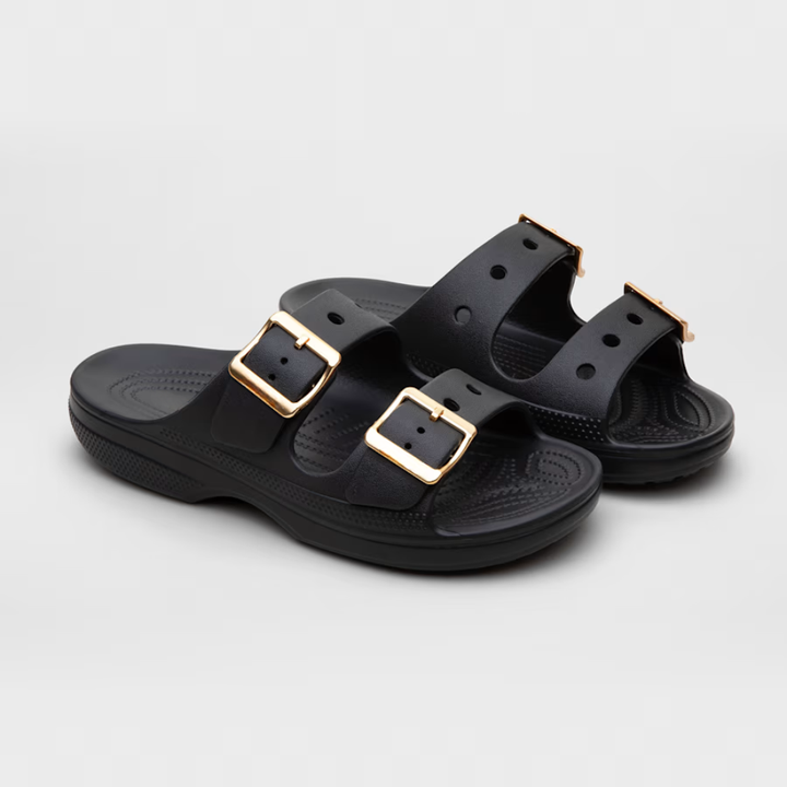 Scarpe estive donna Saturday, ciabatte sandalo casual con fibbie regolabili per un comfort duraturo.