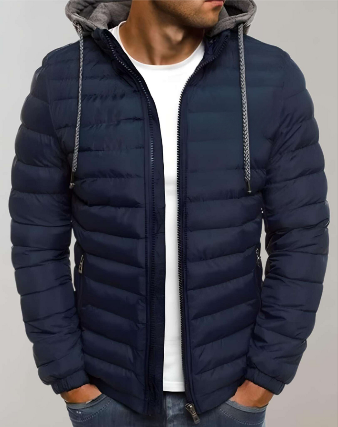 Outfit uomo: giacca versatile per mezza stagione. Leggera, traspirante e di tendenza per ogni occasione.