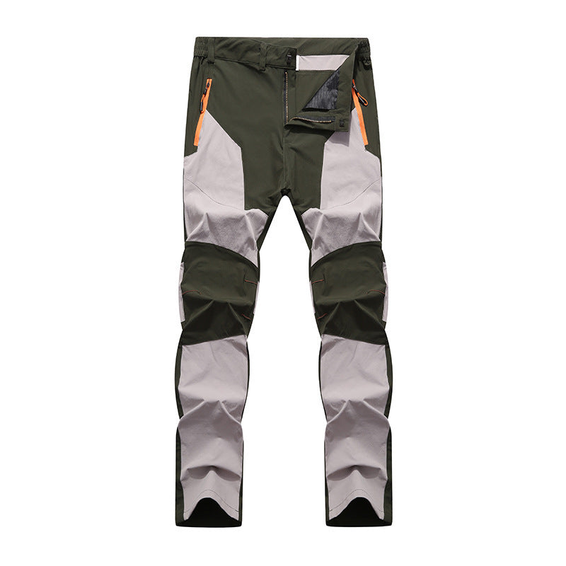 Pantaloni uomo per attività all'aperto, impermeabili, antivento e stretch. Essenziali per l'escursionismo autunnale.