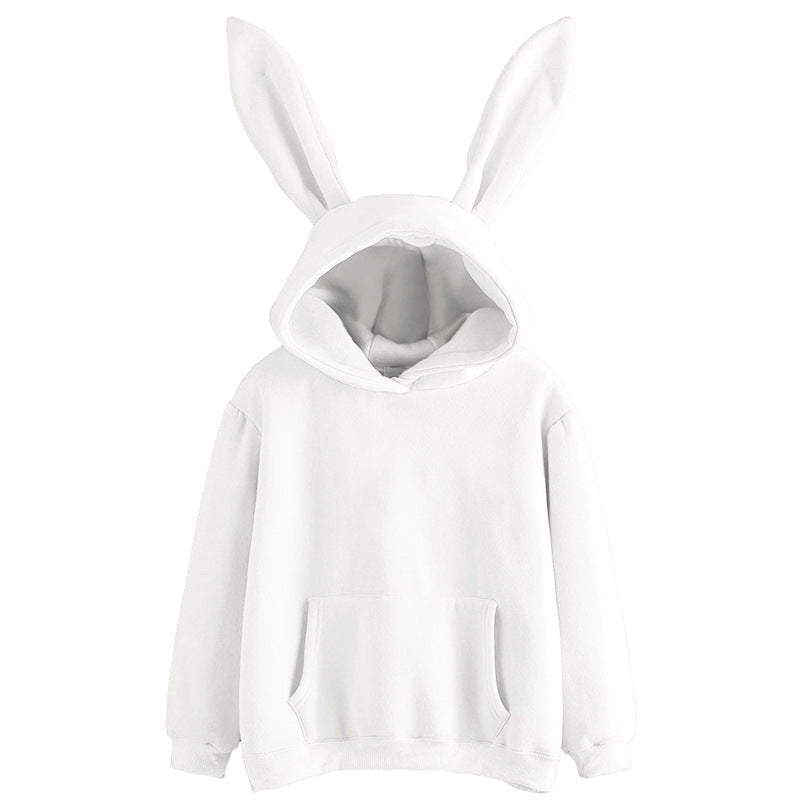 Felpa donna casual con cappuccio e stampa distintiva, ideale per un look moda primavera/autunno.