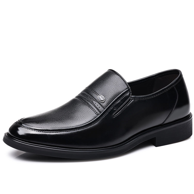 Scarpe formali Oxford uomo nere con finitura lucida, ideali per eventi importanti e look sofisticato.
