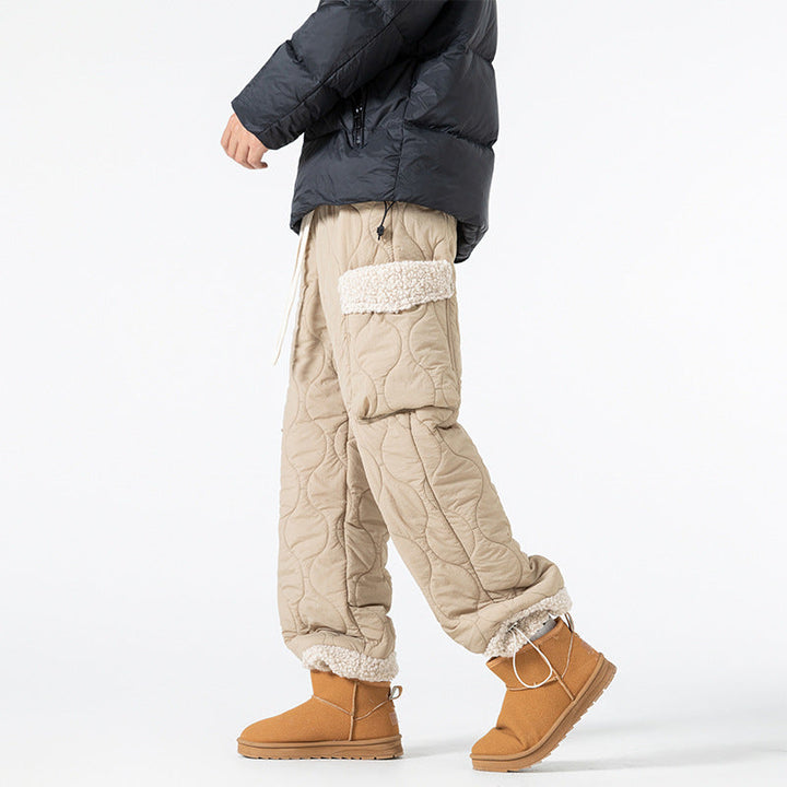 Pantaloni da sci uomo caldi e protettivi, ideali per la neve, l'outdoor e l'abbigliamento sportivo invernale.