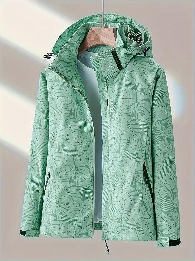 Giacca donna sagomata impermeabile, leggera e antivento, perfetta per autunno e primavera.