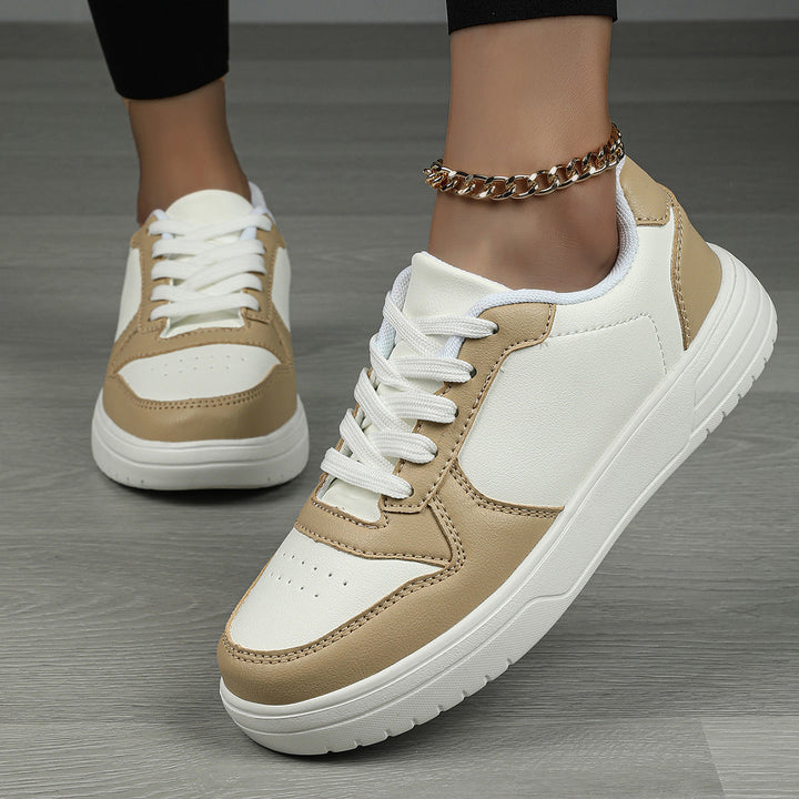 Sneakers basse uomo per passeggio, stile casual e comfort ottimale in primavera autunno.