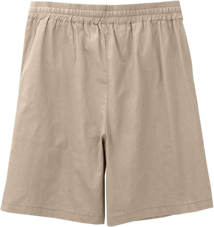 Shorts casual uomo Lucas neri, abbigliamento estivo ideale per un look versatile e moderno.
