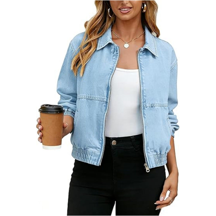 Giacca con revers stile vintage per donna unisex. Un capo casual e moderno per un look retrò quotidiano.