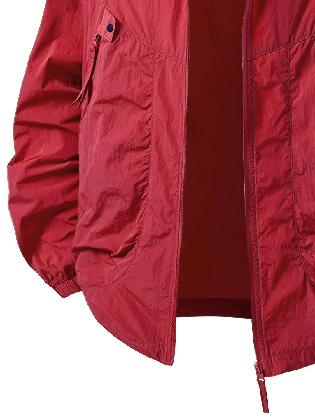 Giacca a vento da uomo, versatile per outfit urbani e avventure all'aperto, casual chic.