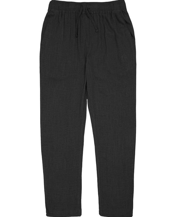 Pantaloni uomo a righe streetwear, stile casual e moderno per primavera ed estate.
