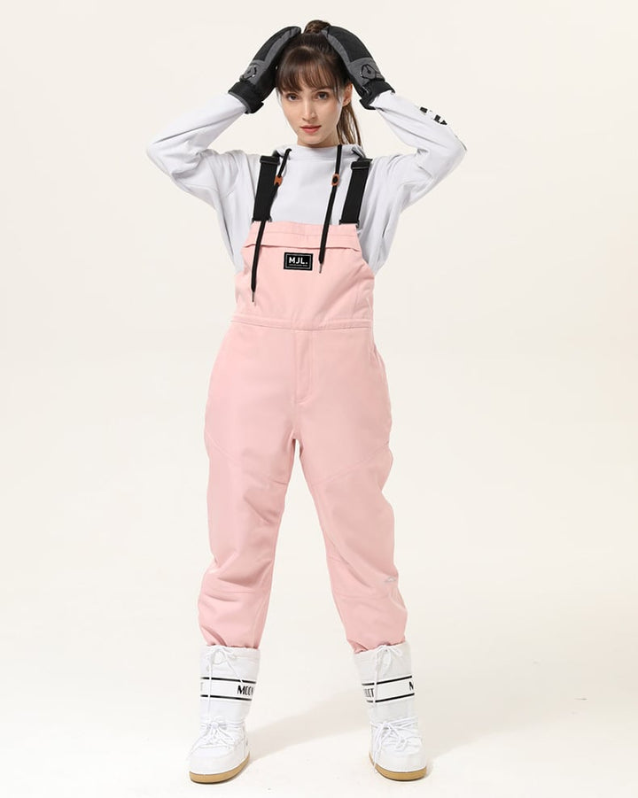 Pantaloni sci unisex impermeabili e resistenti per snowboard e montagna. Regolabili, caldi e protettivi per l'outdoor.