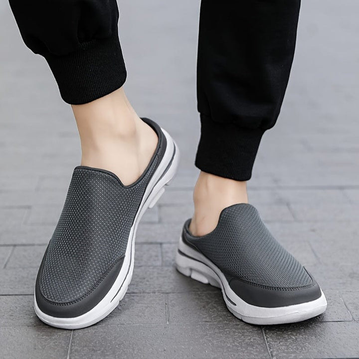 Scarpe mocassini uomo slip-on, design moderno per comfort e stile quotidiano in ogni occasione.
