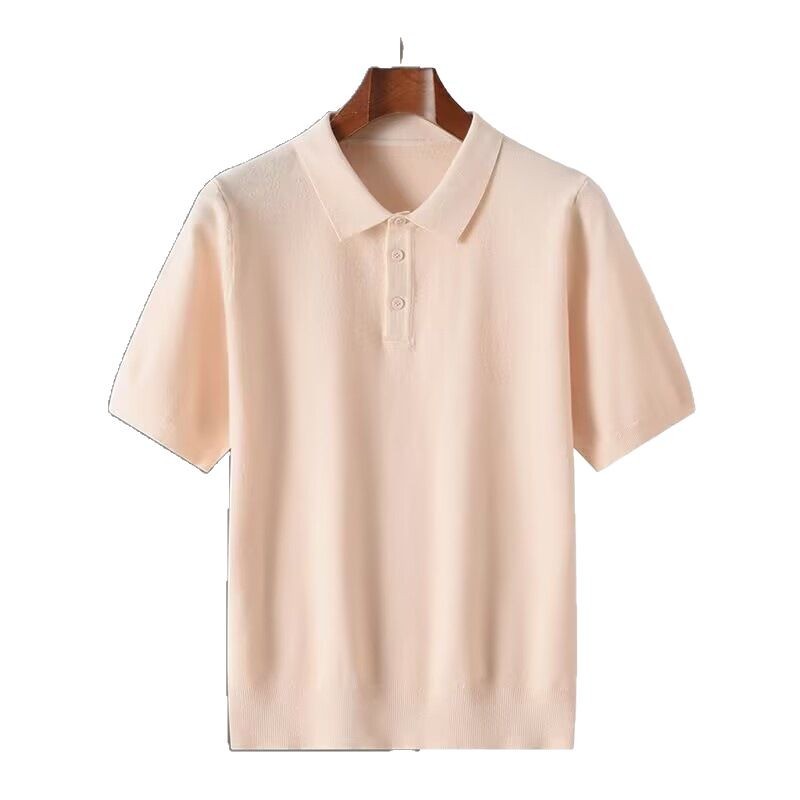 Collezione di polo uomo estive a tinta unita in vari colori, manica corta, per un guardaroba versatile e alla moda.