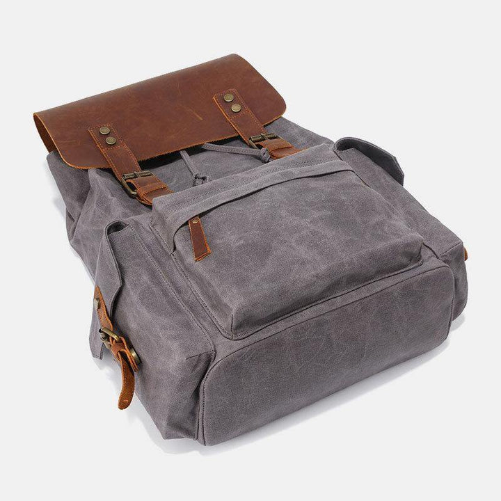 Zaino multitasche con organizer, scomparto porta laptop 15,6 pollici e fibbie resistenti. Accessori viaggio.