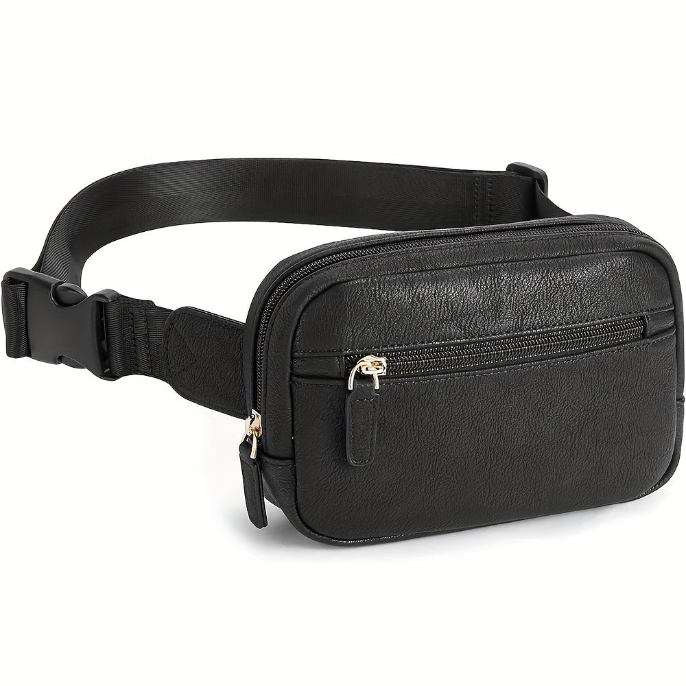 Borsa a tracolla compatta, essenziale per viaggi e uso quotidiano. Offre praticità e organizzazione.