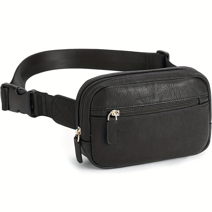 Borsa a tracolla compatta, essenziale per viaggi e uso quotidiano. Offre praticità e organizzazione.