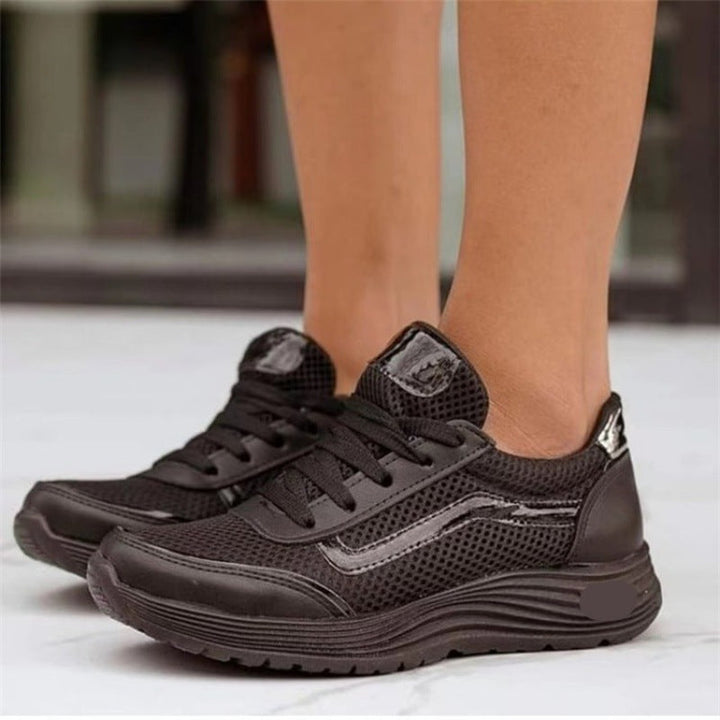 Moderne scarpe sportive donna per uno stile casual chic. Design elegante, perfette per la moda di tutti i giorni.