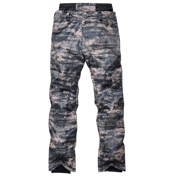 Pantaloni da sci uomo isolanti termici, ideali per comfort e calore durante l'outdoor e gli sport invernali sulla neve.