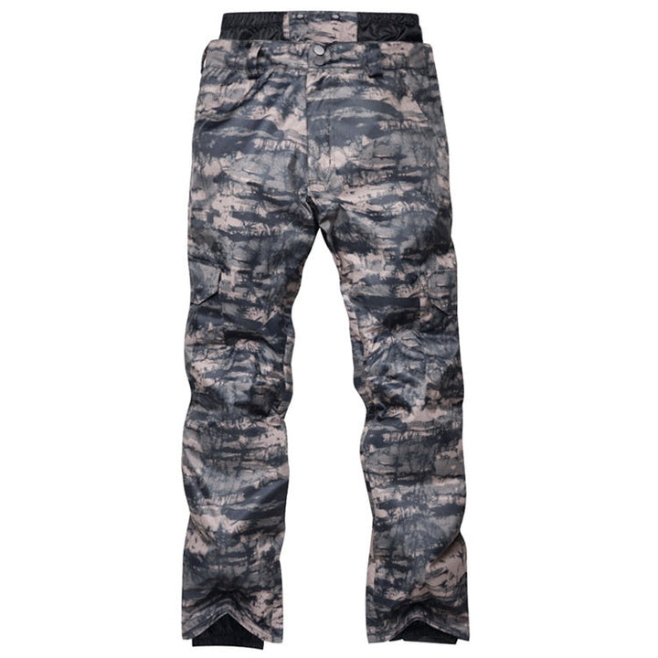 Pantaloni da sci uomo isolanti termici, ideali per comfort e calore durante l'outdoor e gli sport invernali sulla neve.