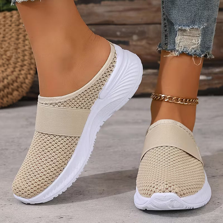 Trend sneakers da donna Como, calzature casual con plateau per un look alla moda.
