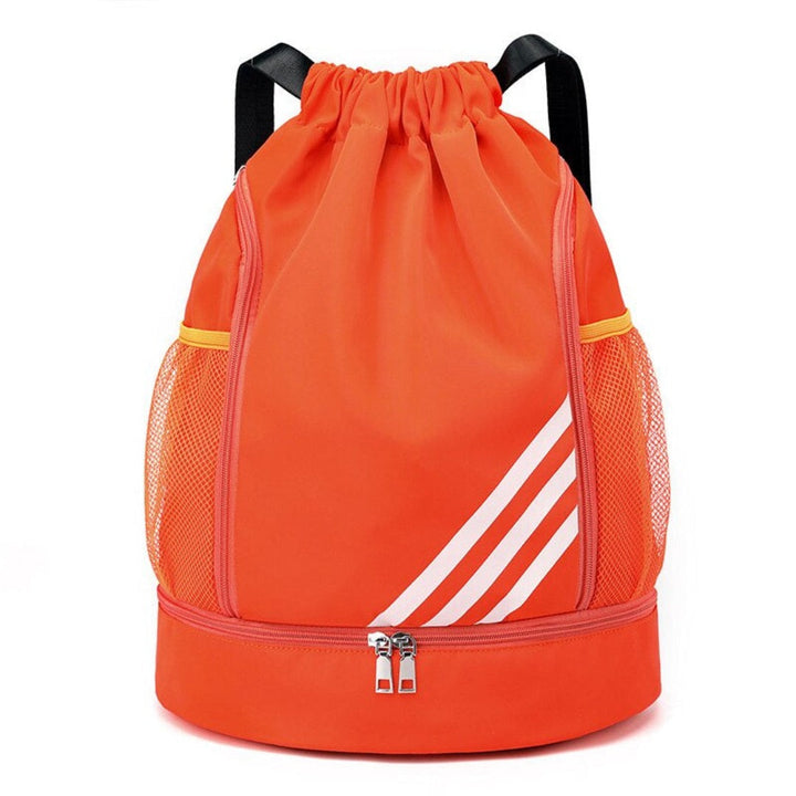 Borsone sportivo donna per fitness, con tracolla removibile, design moderno e robusto.