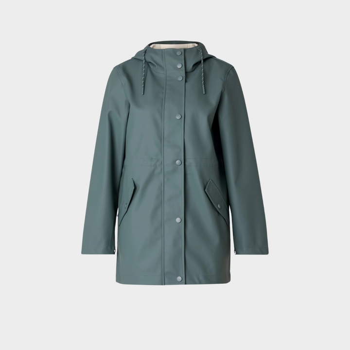 Impermeabile donna, giacca antipioggia versatile ed elegante. Capospalla femminile pratico per ogni look.