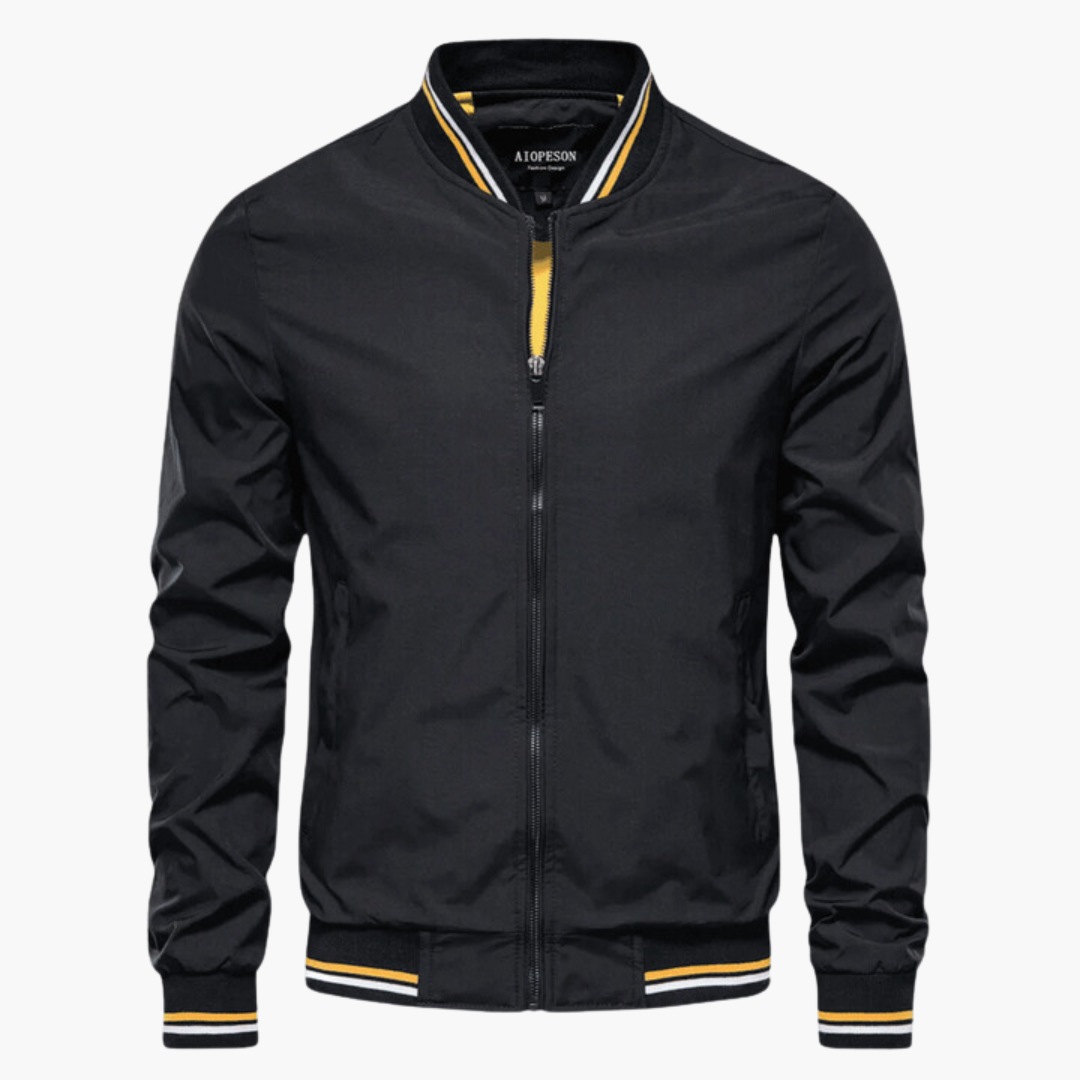 Giacca uomo Elite, comfort e stile senza tempo. Perfetta per primavera/autunno, con taglio slim fit.