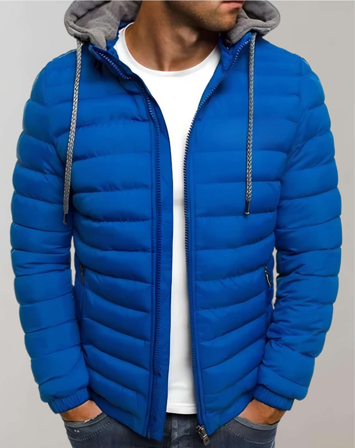 Abbigliamento uomo: giacca leggera, comoda e traspirante. Essenziale per un look casual quotidiano.