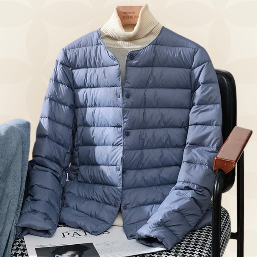 Versatile giacca imbottita da donna, leggera e confortevole, un capo essenziale.