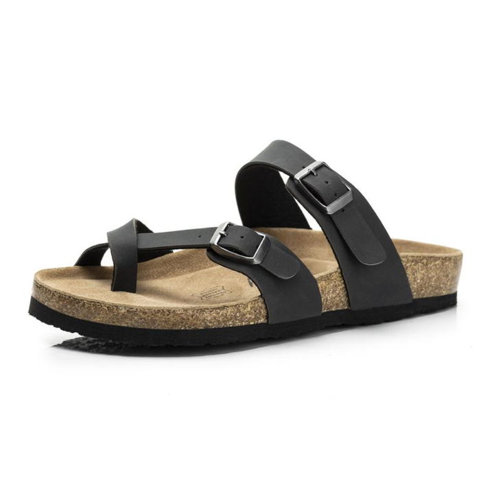 Eleganti sandali infradito donna, calzature estive versatili per ogni occasione di moda.