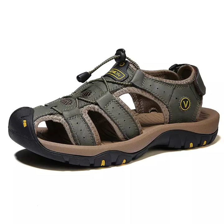 Sandali uomo all-terrain versatili, perfetti per outdoor, viaggio ed estati attive su ogni superficie.