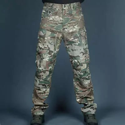 Pantaloni cargo uomo confortevoli e traspiranti, perfetti per lunghe ore outdoor.