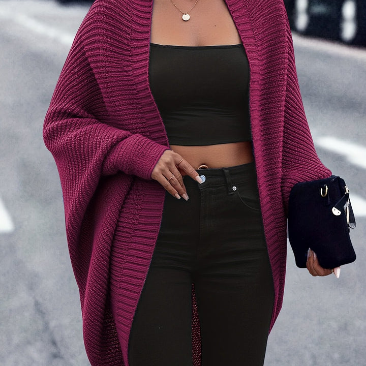 Gilet donna elegante ma casual, oversize per un look moderno e sofisticato.