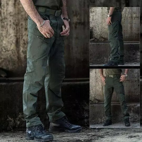Chiusure rinforzate pantaloni tattici uomo, massima sicurezza per le tue tasche.