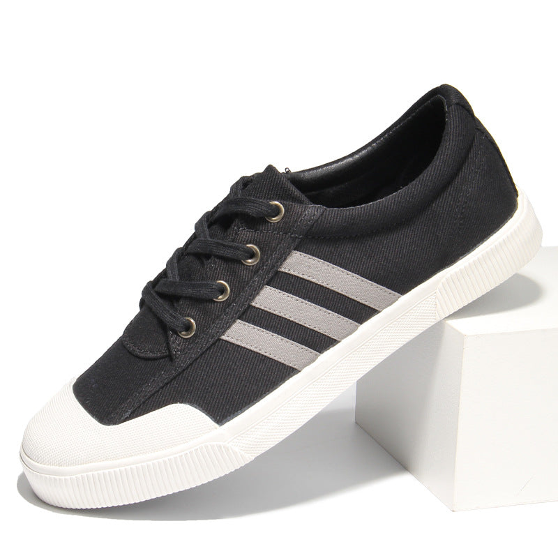 Scarpe da uomo con lacci, sneakers basse casual per un tocco di stile quotidiano.