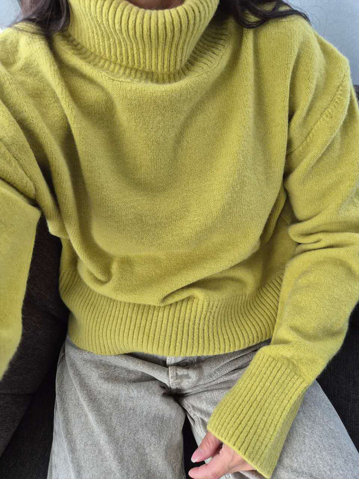 Maglia ampia donna, vestibilità morbida, per comfort e stile casual. Ottima per la moda e capi a strati.