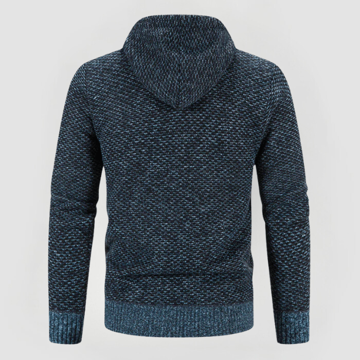 Felpa zip-up casual unisex, perfetta per il comfort e lo stile autunnale. Ideale per ogni occasione.
