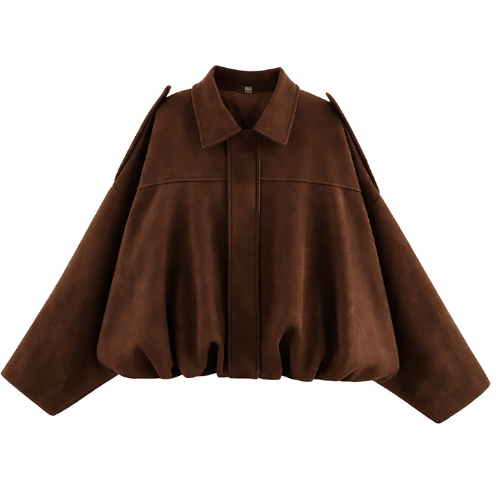 Giacca bomber oversize donna, perfetta per mezza stagione, casual chic e moda urbana versatile.