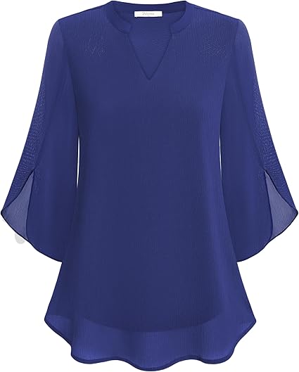 Top donna casual elegante, blusa fluida con maniche a pipistrello per un comfort estivo raffinato.
