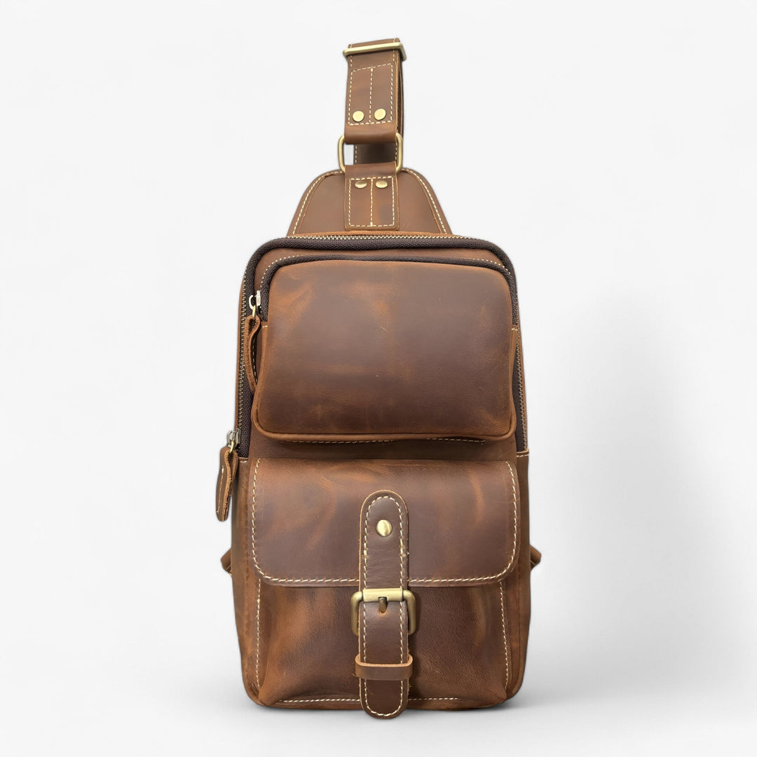 Borsa tote donna vintage color caffè, versatile per look quotidiano e casual. Accessorio moda capiente.