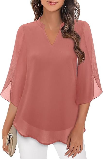 Blusa donna con maniche a pipistrello, design fluido e versatile, ideale per un look elegante o casual chic.