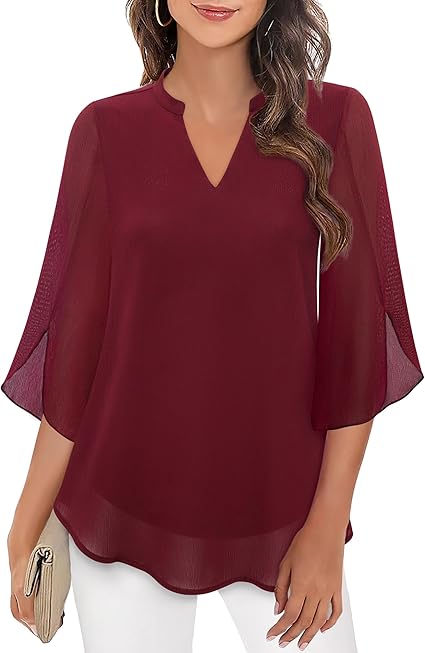 Blusa leggera donna, maniche a pipistrello, stile fluido e confortevole per la moda femminile estiva.