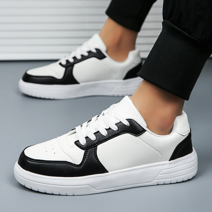 Sneakers uomo traspiranti multicolore per comfort quotidiano primavera/autunno.