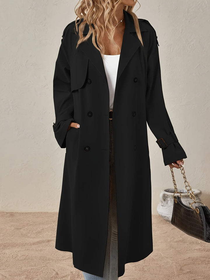 Trench lungo donna, un must-have elegante e versatile. Capospalla per outfit chic di primavera e autunno.