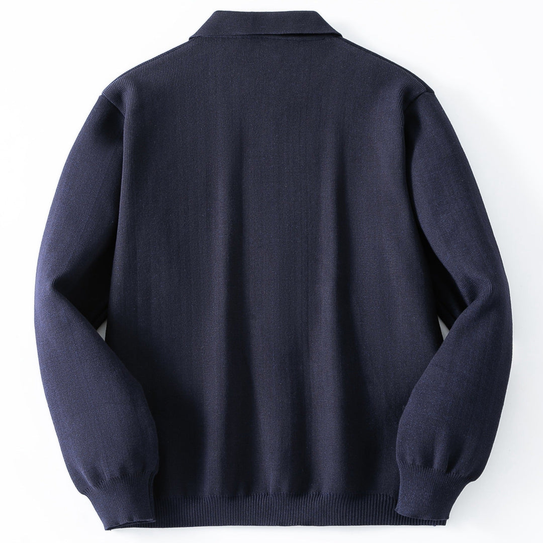 Cardigan uomo a bottoni, comodo e caldo, ideale per il tuo stile casual quotidiano. Maglieria di qualità.