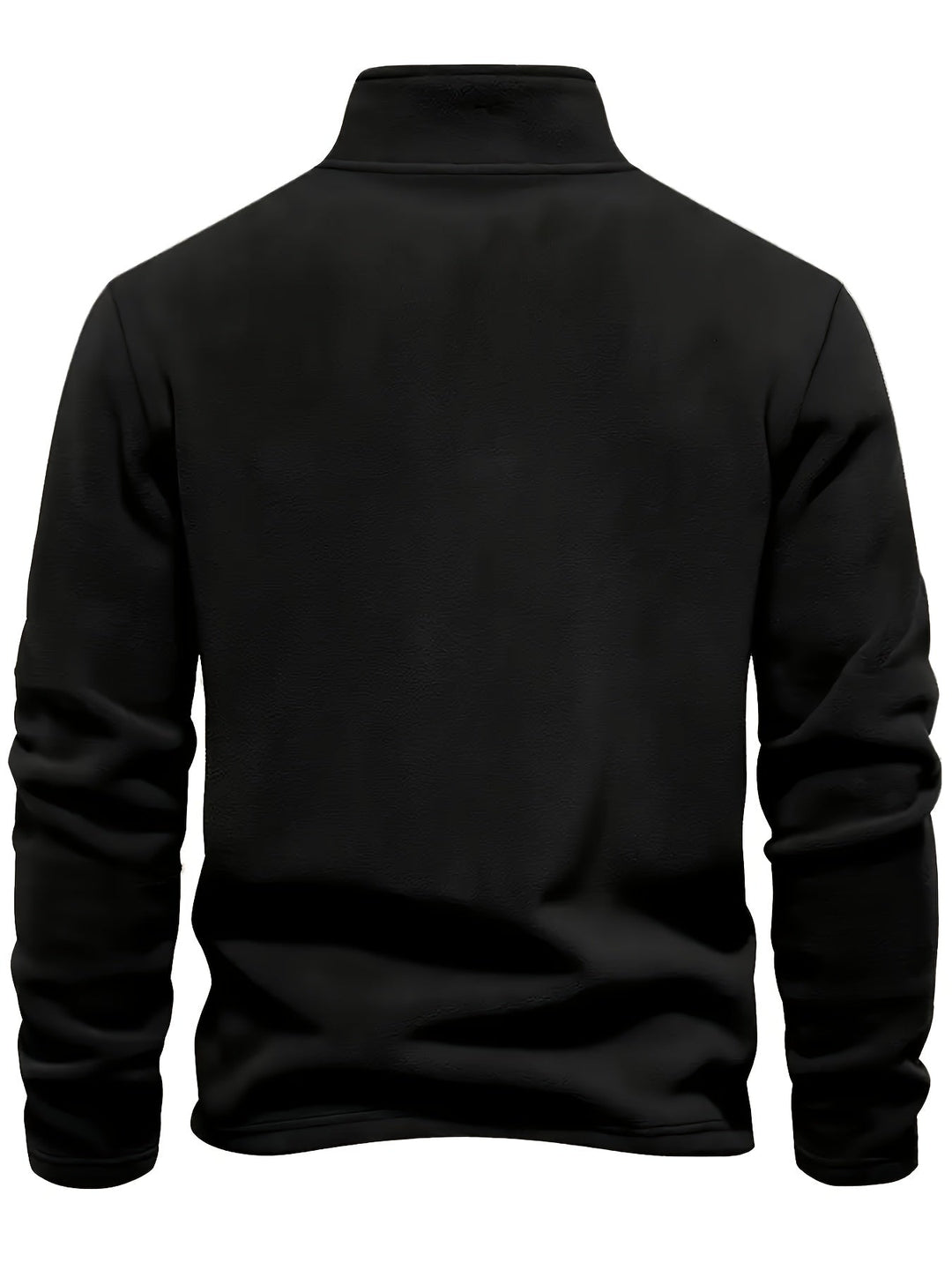 Maglia uomo autunno inverno con collo alto e mezza zip, comfort e stile per ogni outfit casual.